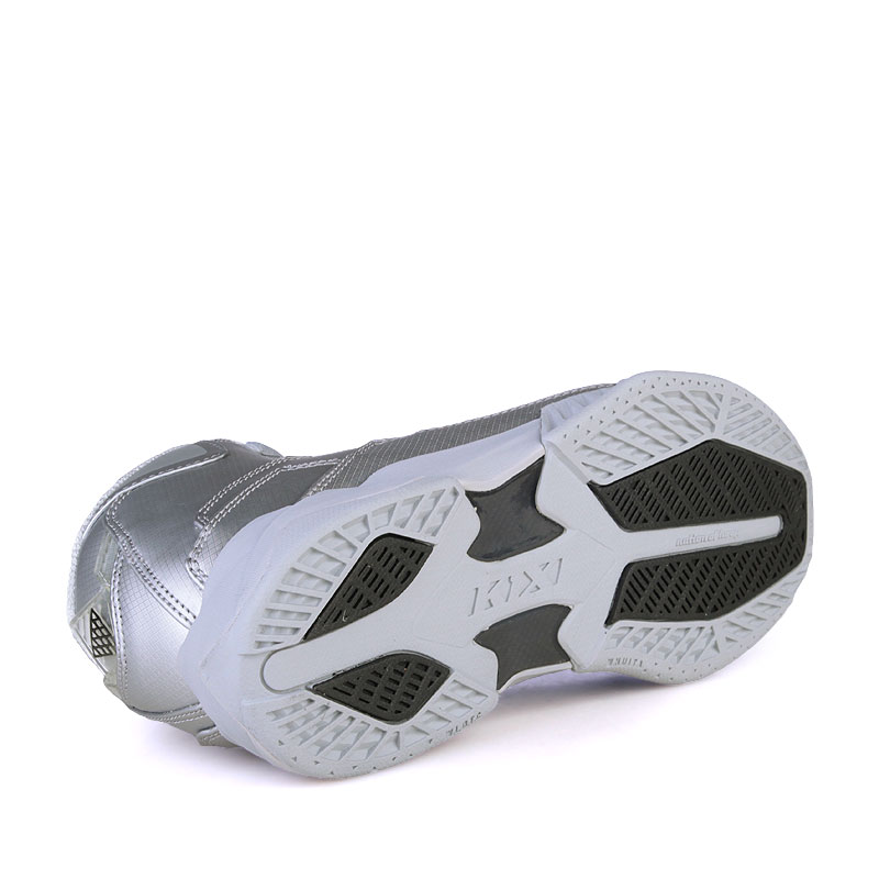 мужские серебряные баскетбольные кроссовки K1X Anti Gravity 1000-0192/8811 - цена, описание, фото 4